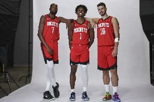 火箭本赛季场均127.8分高居联盟榜首 热火76人分列二三